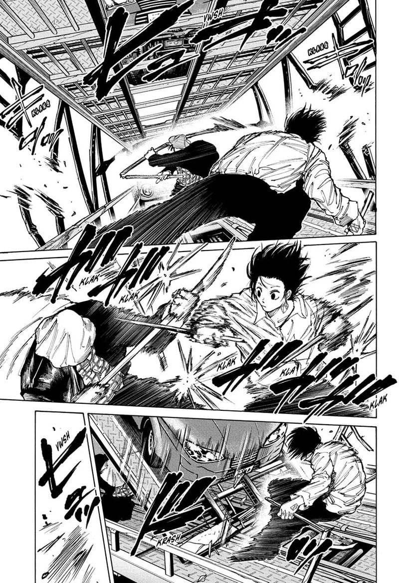 Sakamoto Days Chapter 78 page 10 - Chapter 78: Banished