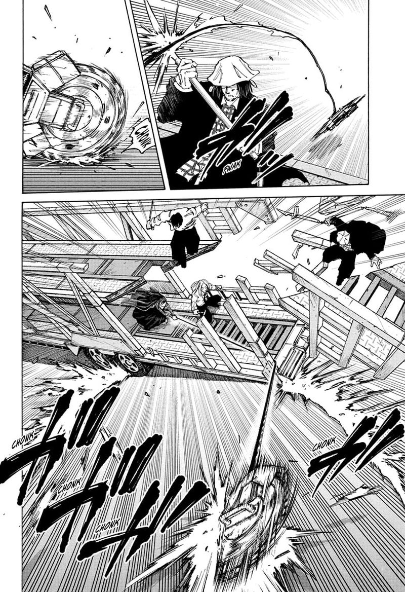 Sakamoto Days Chapter 78 page 15 - Chapter 78: Banished