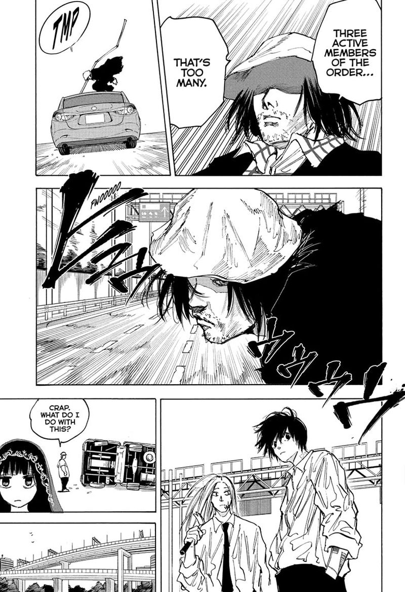 Sakamoto Days Chapter 78 page 16 - Chapter 78: Banished