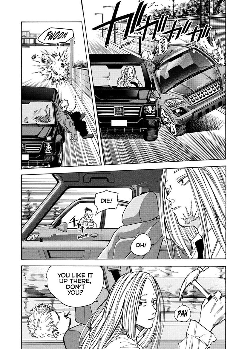 Sakamoto Days Chapter 78 page 3 - Chapter 78: Banished