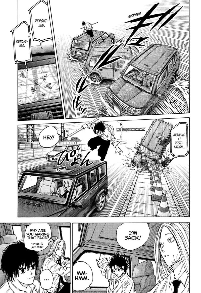 Sakamoto Days Chapter 78 page 5 - Chapter 78: Banished