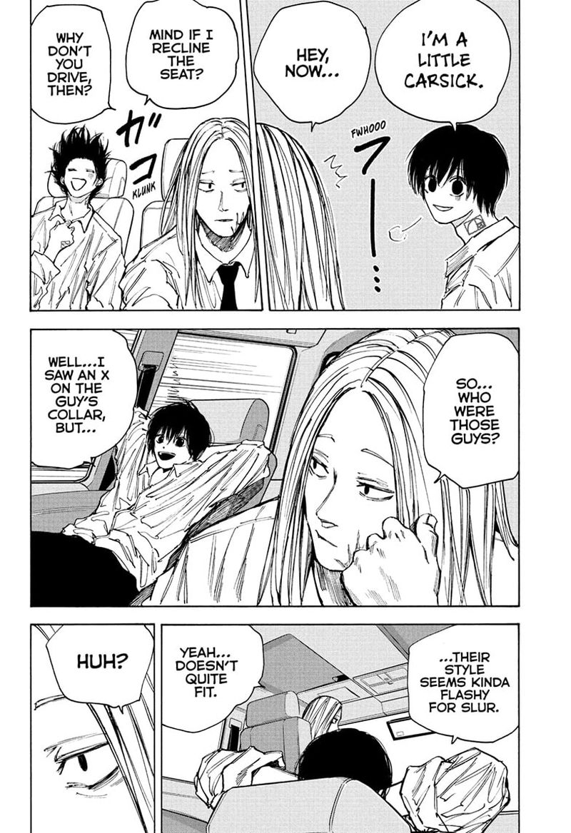 Sakamoto Days Chapter 78 page 6 - Chapter 78: Banished