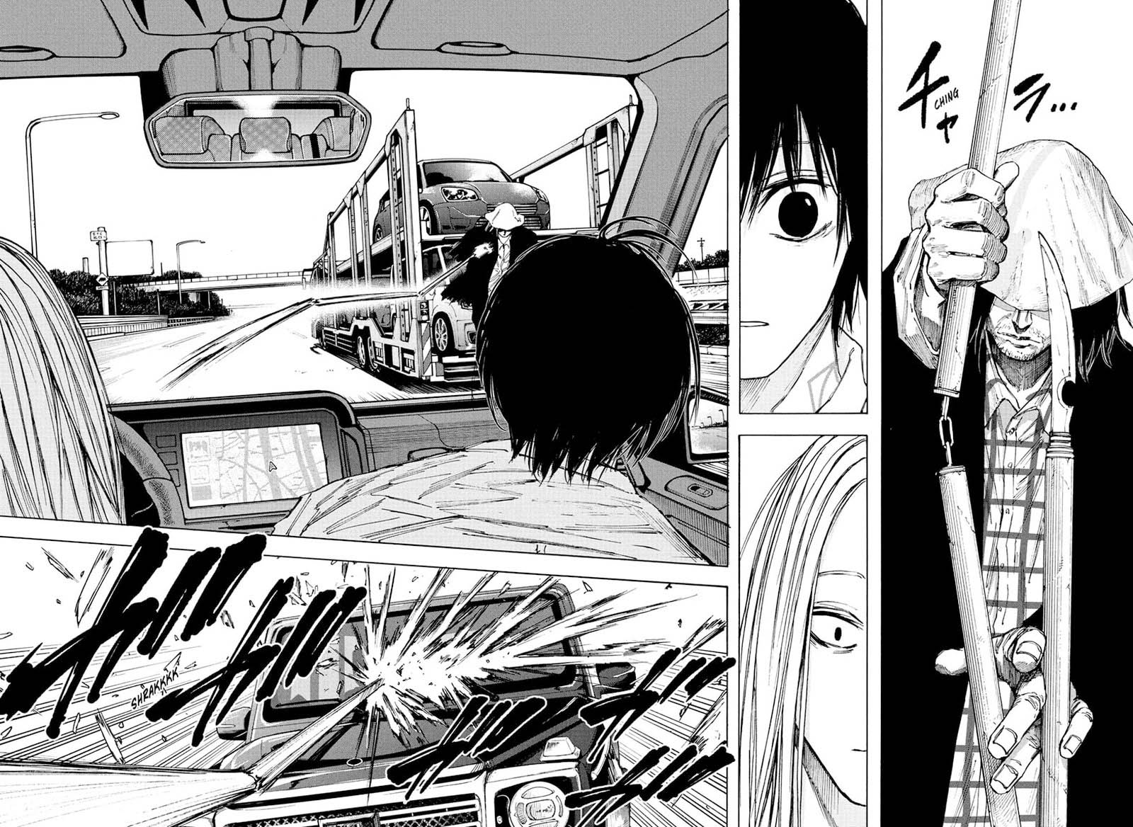 Sakamoto Days Chapter 78 page 8 - Chapter 78: Banished