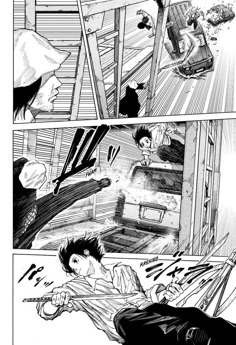 Sakamoto Days Chapter 78 page 9 - Chapter 78: Banished