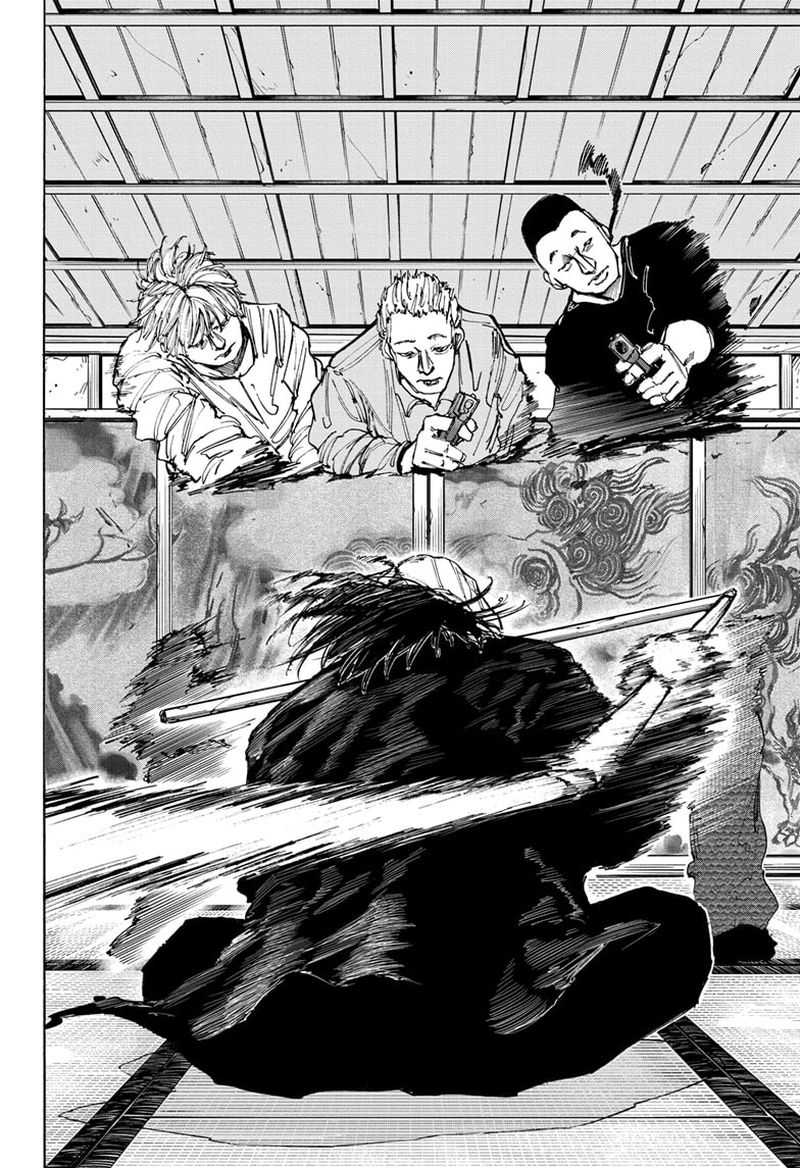 Sakamoto Days Chapter 79 page 10 - Chapter 79: Invisible Intent to Kill