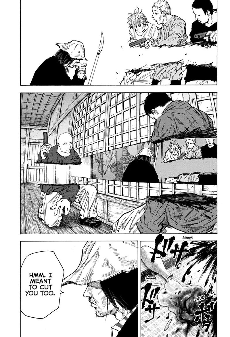 Sakamoto Days Chapter 79 page 11 - Chapter 79: Invisible Intent to Kill
