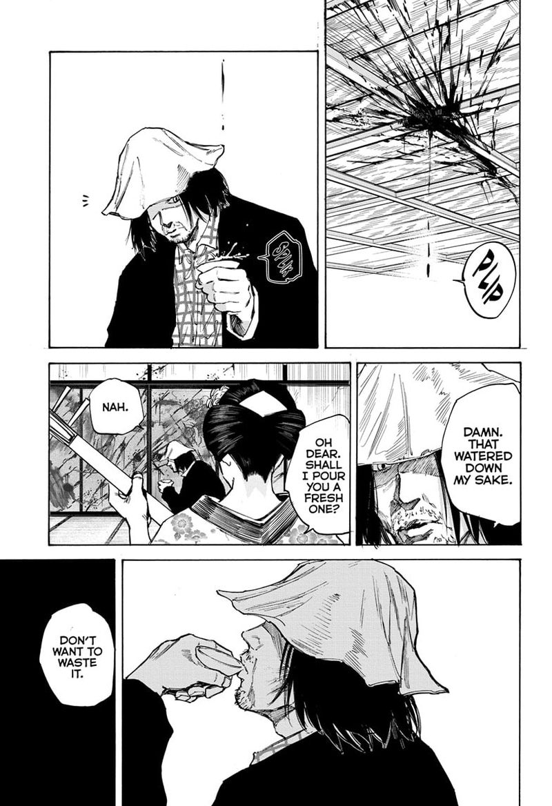 Sakamoto Days Chapter 79 page 13 - Chapter 79: Invisible Intent to Kill