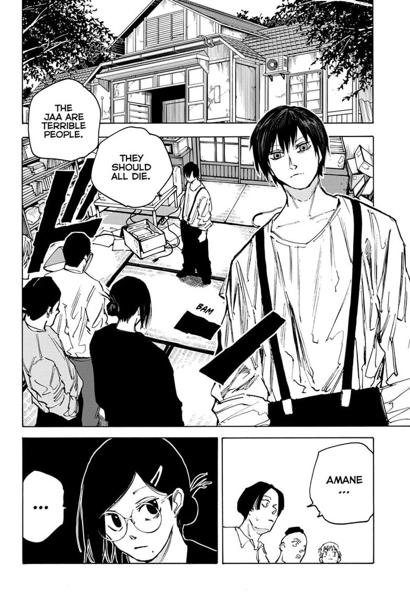 Sakamoto Days Chapter 79 page 14 - Chapter 79: Invisible Intent to Kill