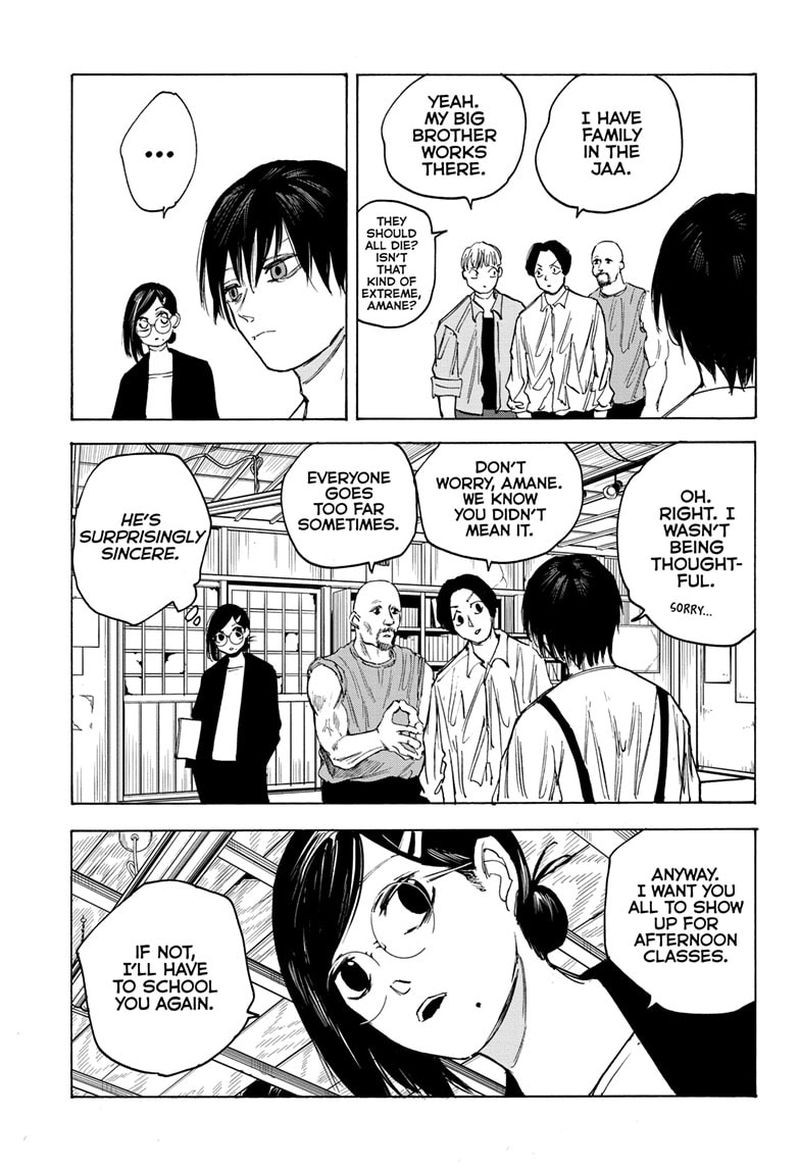Sakamoto Days Chapter 79 page 15 - Chapter 79: Invisible Intent to Kill