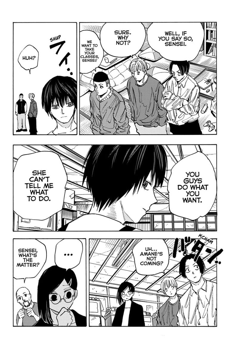 Sakamoto Days Chapter 79 page 16 - Chapter 79: Invisible Intent to Kill