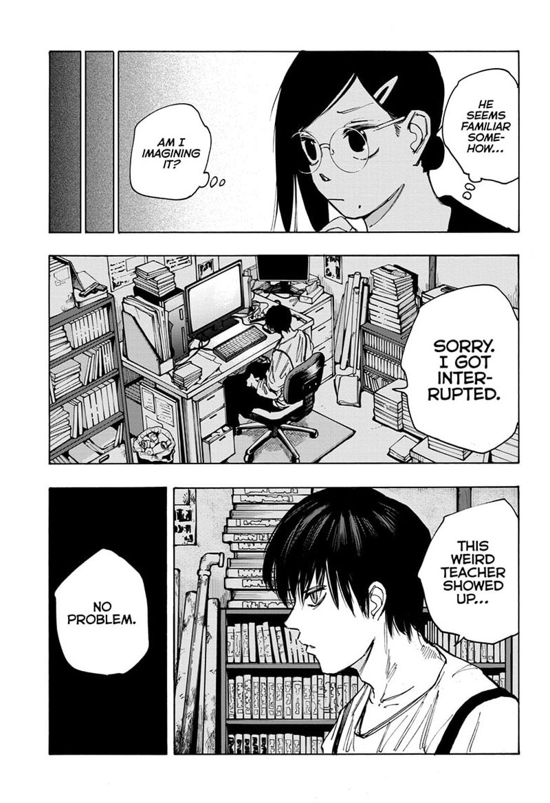 Sakamoto Days Chapter 79 page 17 - Chapter 79: Invisible Intent to Kill