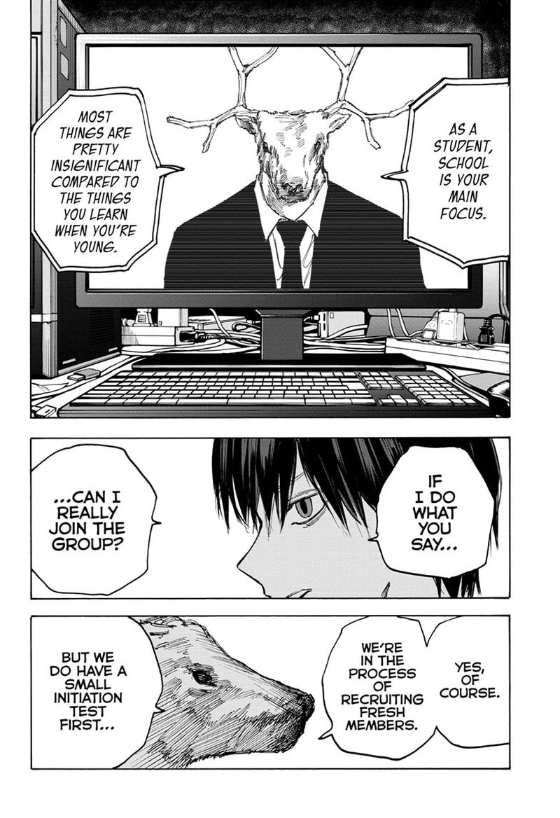 Sakamoto Days Chapter 79 page 18 - Chapter 79: Invisible Intent to Kill