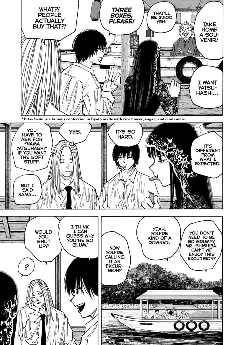Sakamoto Days Chapter 79 page 3 - Chapter 79: Invisible Intent to Kill