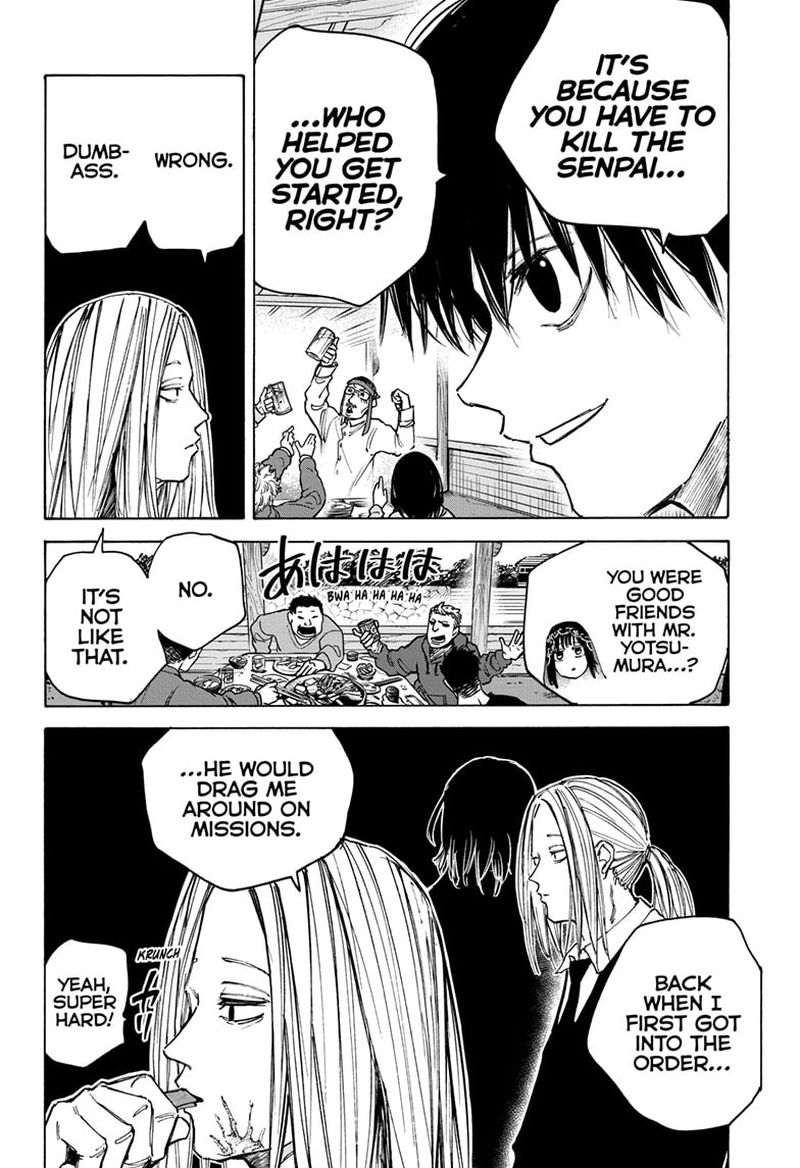Sakamoto Days Chapter 79 page 4 - Chapter 79: Invisible Intent to Kill