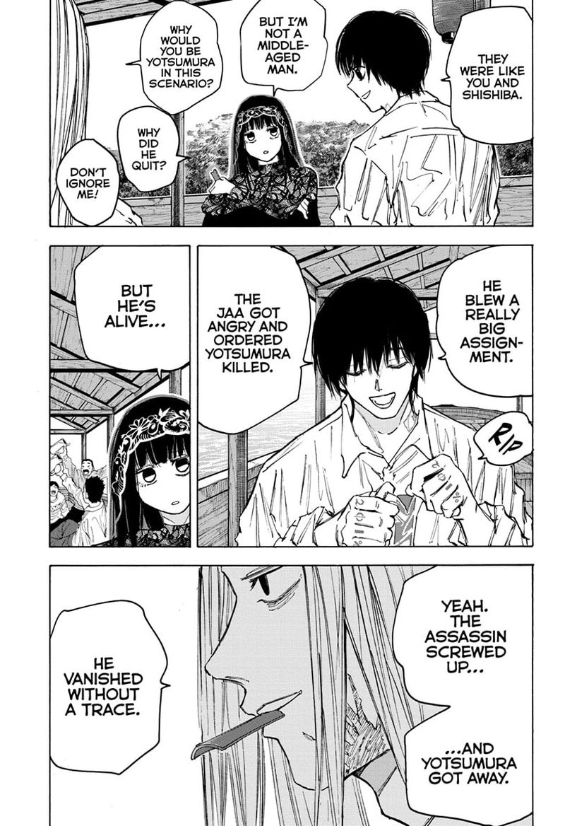 Sakamoto Days Chapter 79 page 5 - Chapter 79: Invisible Intent to Kill