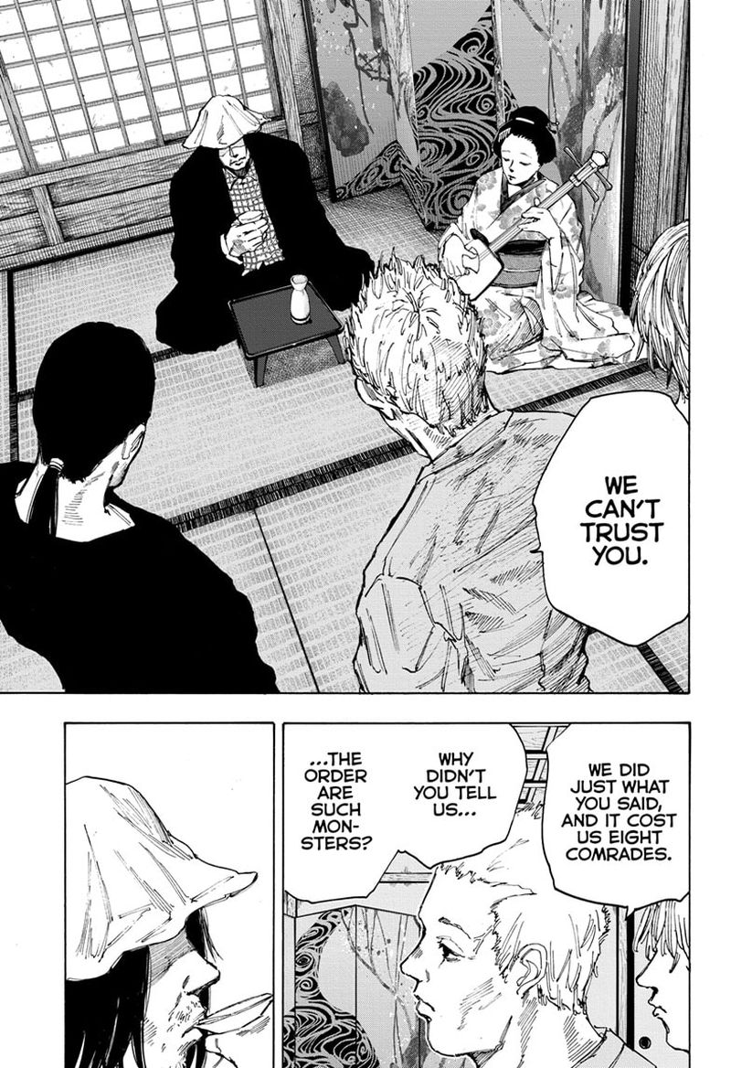 Sakamoto Days Chapter 79 page 7 - Chapter 79: Invisible Intent to Kill