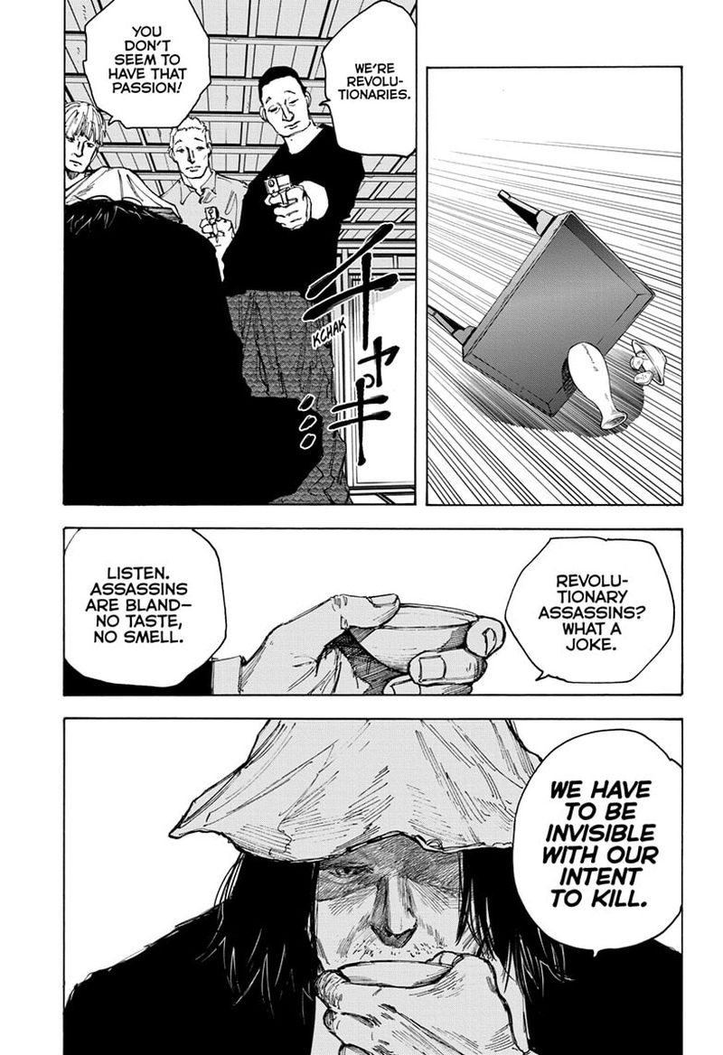 Sakamoto Days Chapter 79 page 9 - Chapter 79: Invisible Intent to Kill