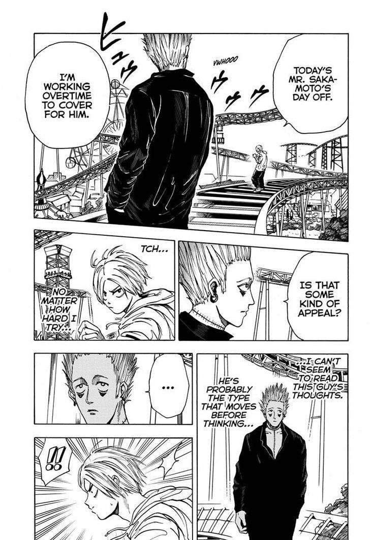 Sakamoto Days Chapter 8 page 1 - Chapter 8: Showtime