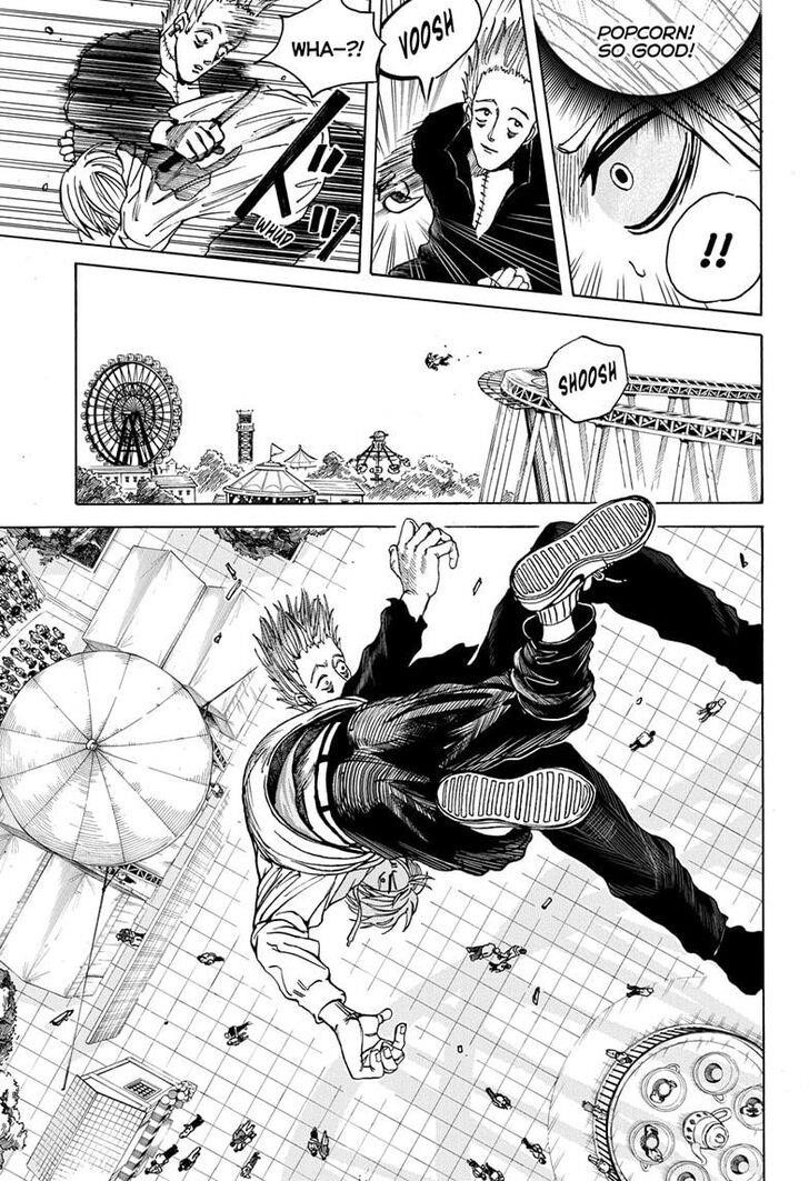 Sakamoto Days Chapter 8 page 10 - Chapter 8: Showtime