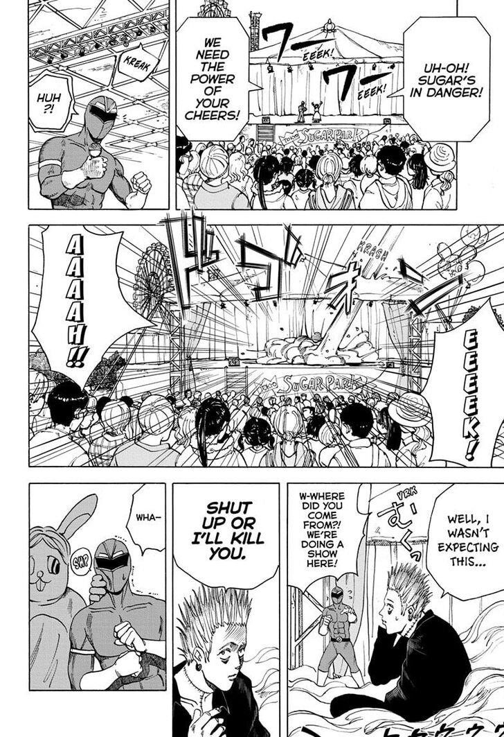 Sakamoto Days Chapter 8 page 11 - Chapter 8: Showtime