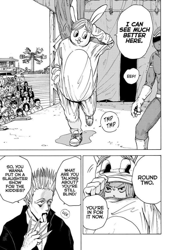Sakamoto Days Chapter 8 page 12 - Chapter 8: Showtime