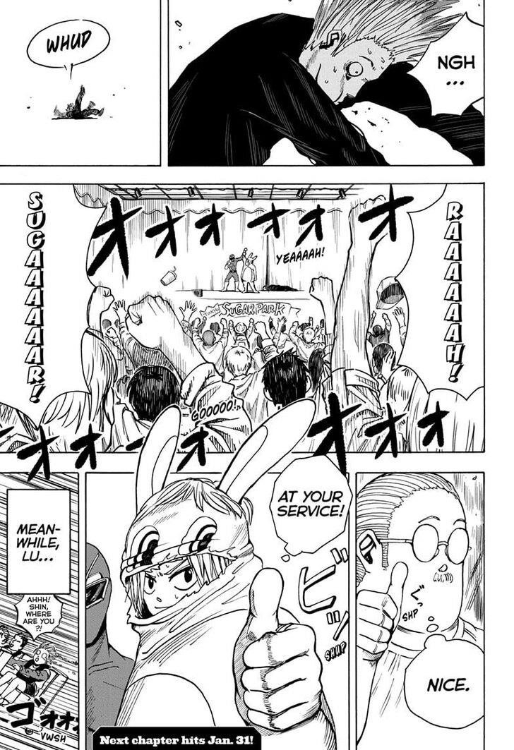 Sakamoto Days Chapter 8 page 18 - Chapter 8: Showtime