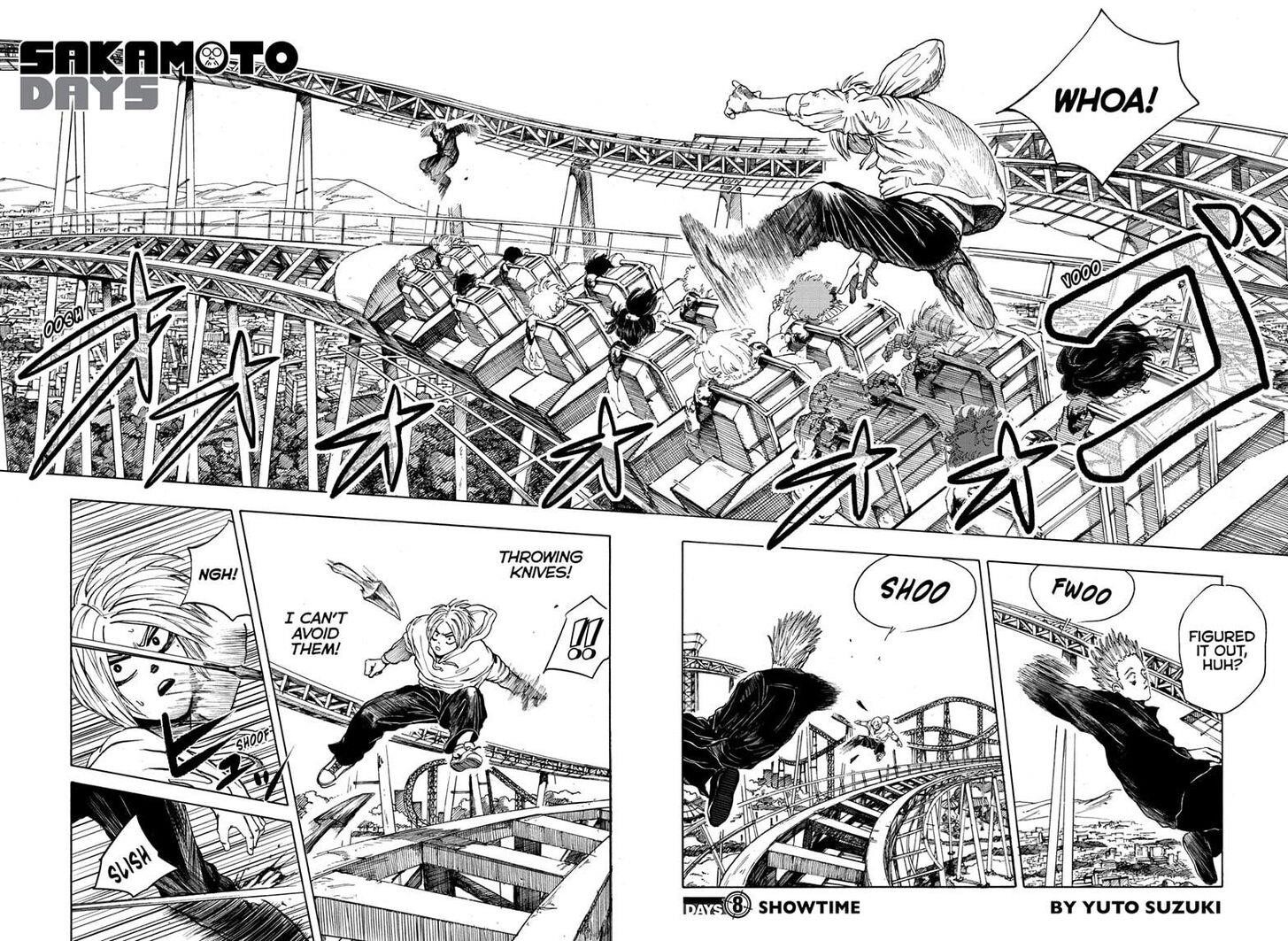 Sakamoto Days Chapter 8 page 2 - Chapter 8: Showtime