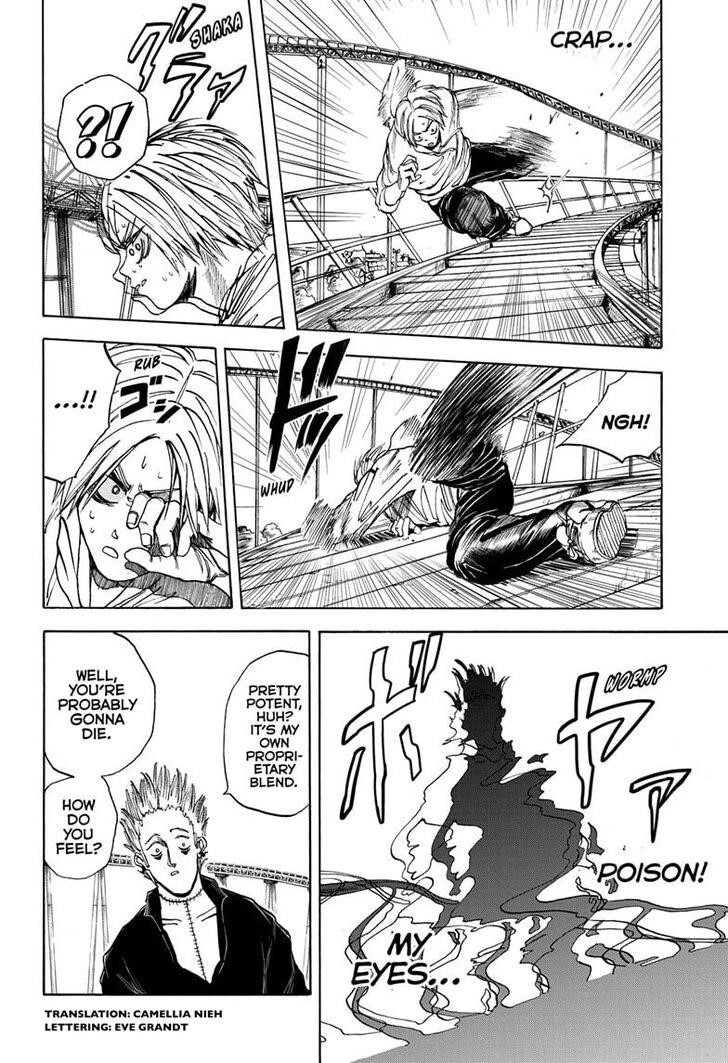 Sakamoto Days Chapter 8 page 3 - Chapter 8: Showtime