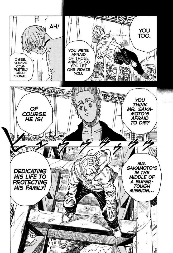 Sakamoto Days Chapter 8 page 5 - Chapter 8: Showtime