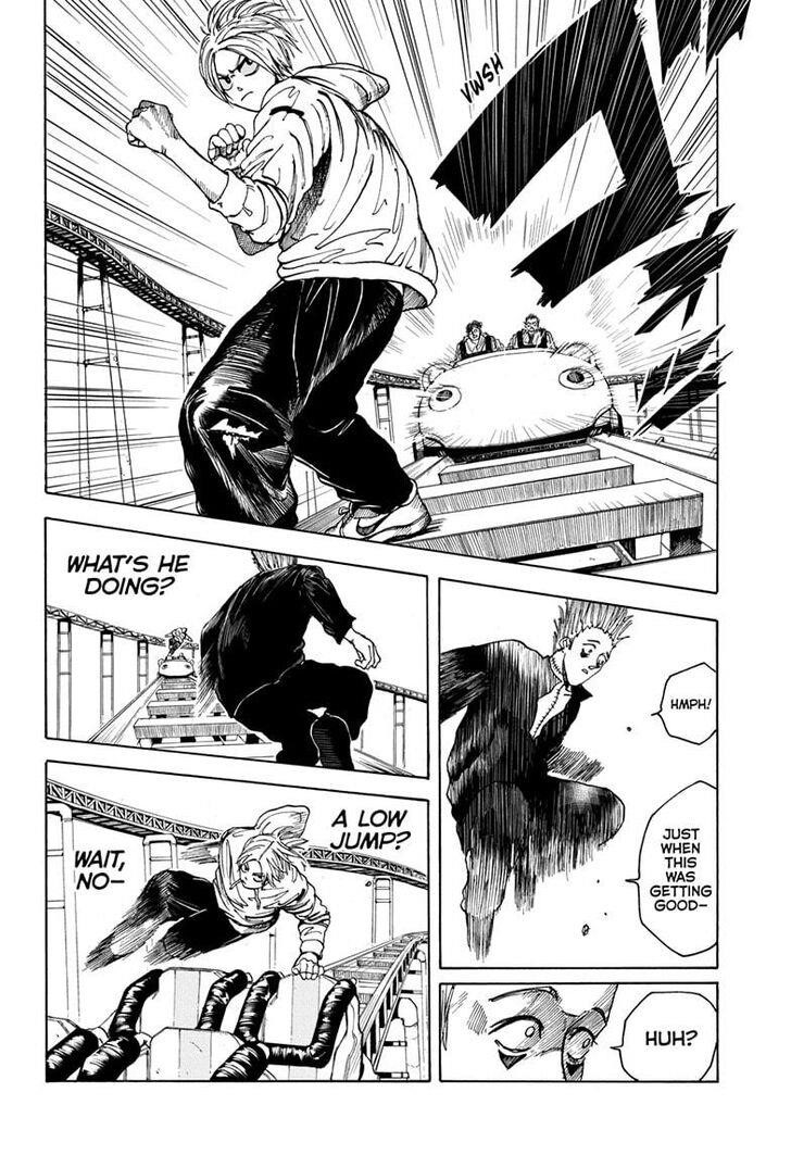 Sakamoto Days Chapter 8 page 7 - Chapter 8: Showtime