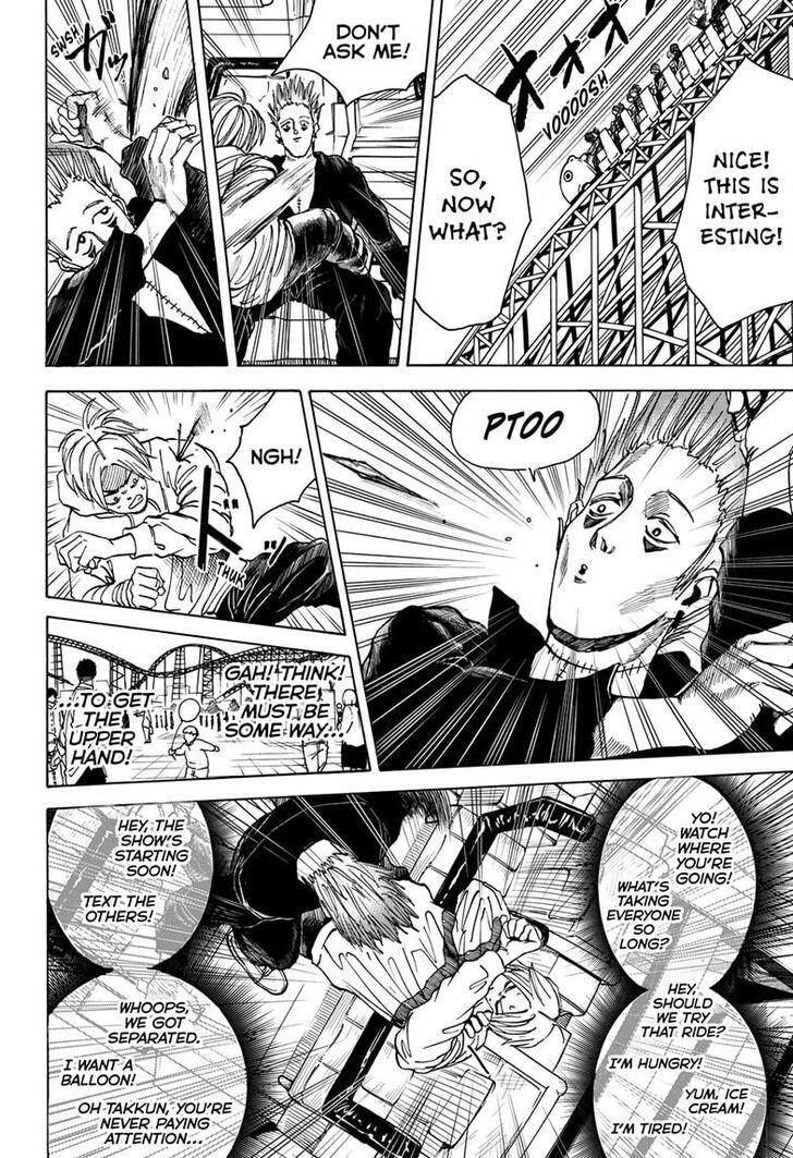 Sakamoto Days Chapter 8 page 9 - Chapter 8: Showtime