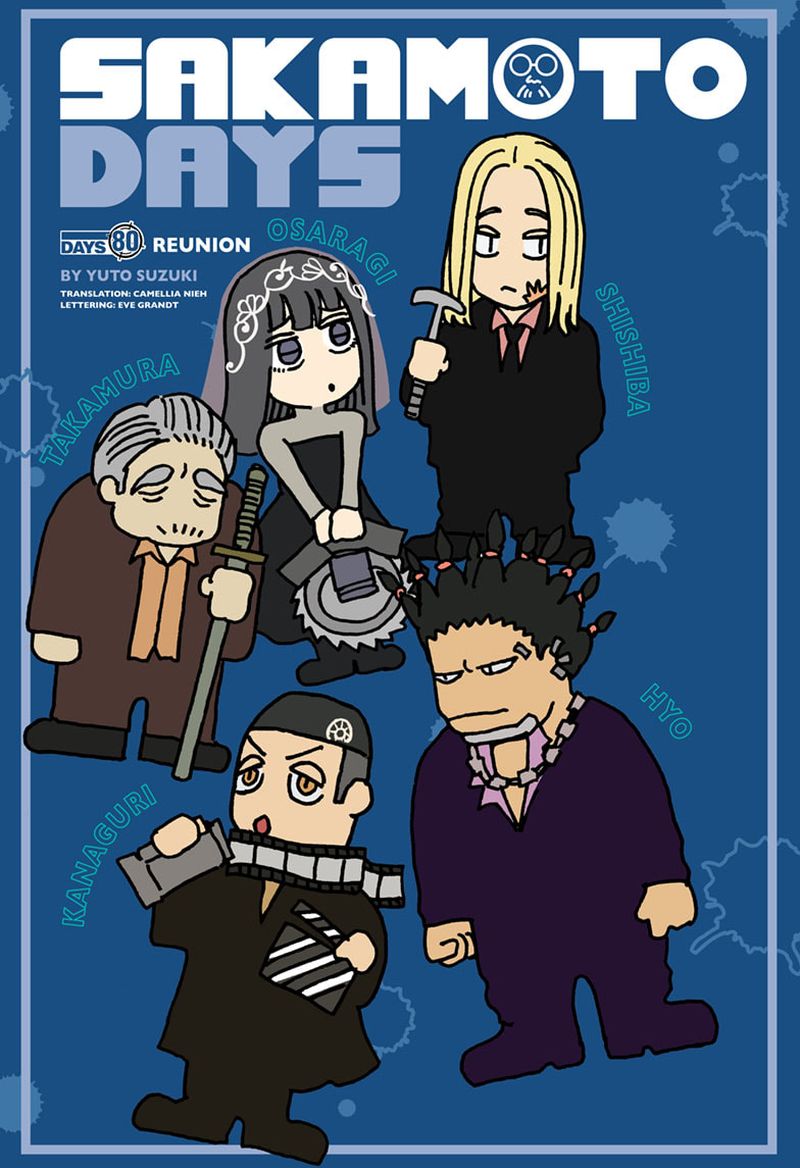 Sakamoto Days Chapter 80 page 1 - Chapter 80: Reunion