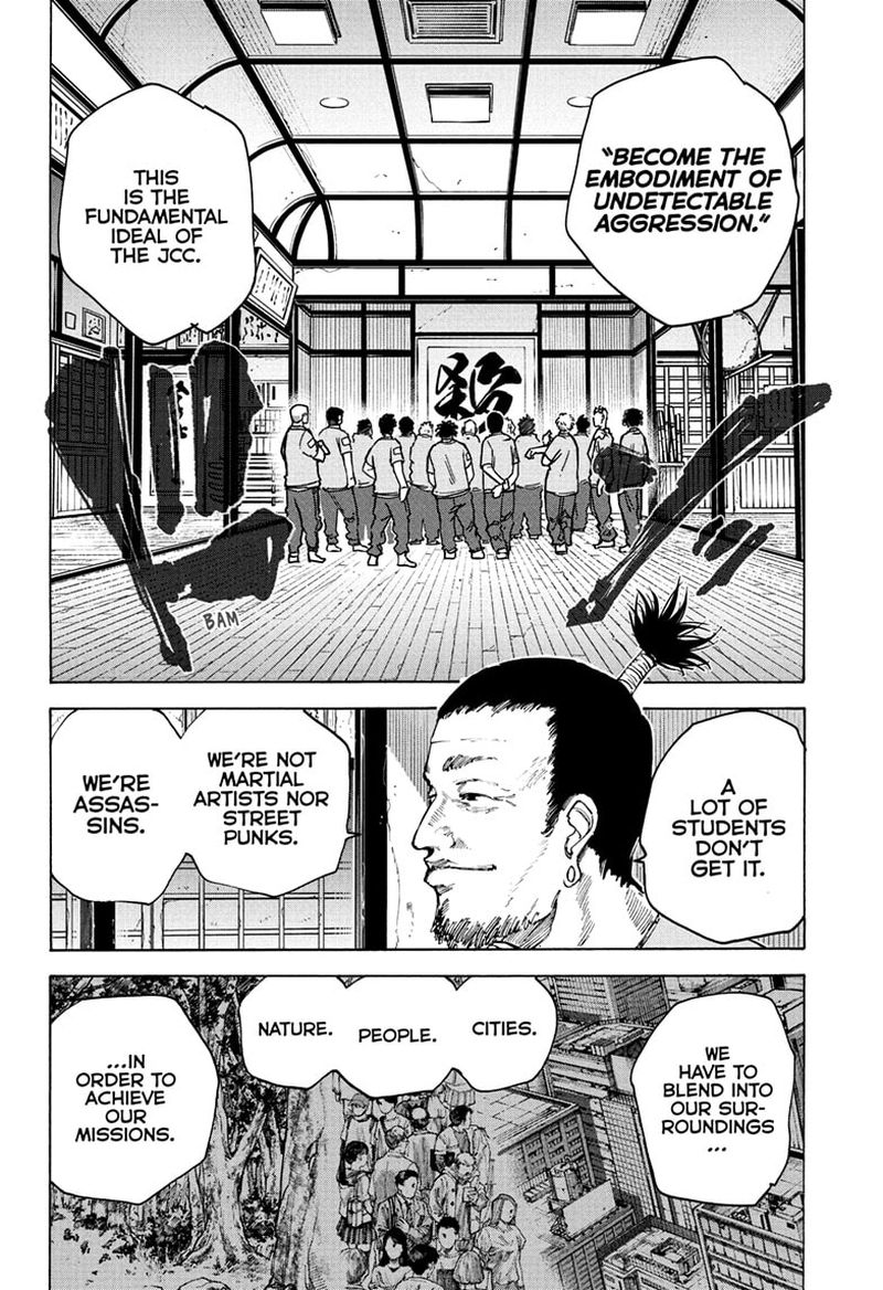 Sakamoto Days Chapter 80 page 10 - Chapter 80: Reunion