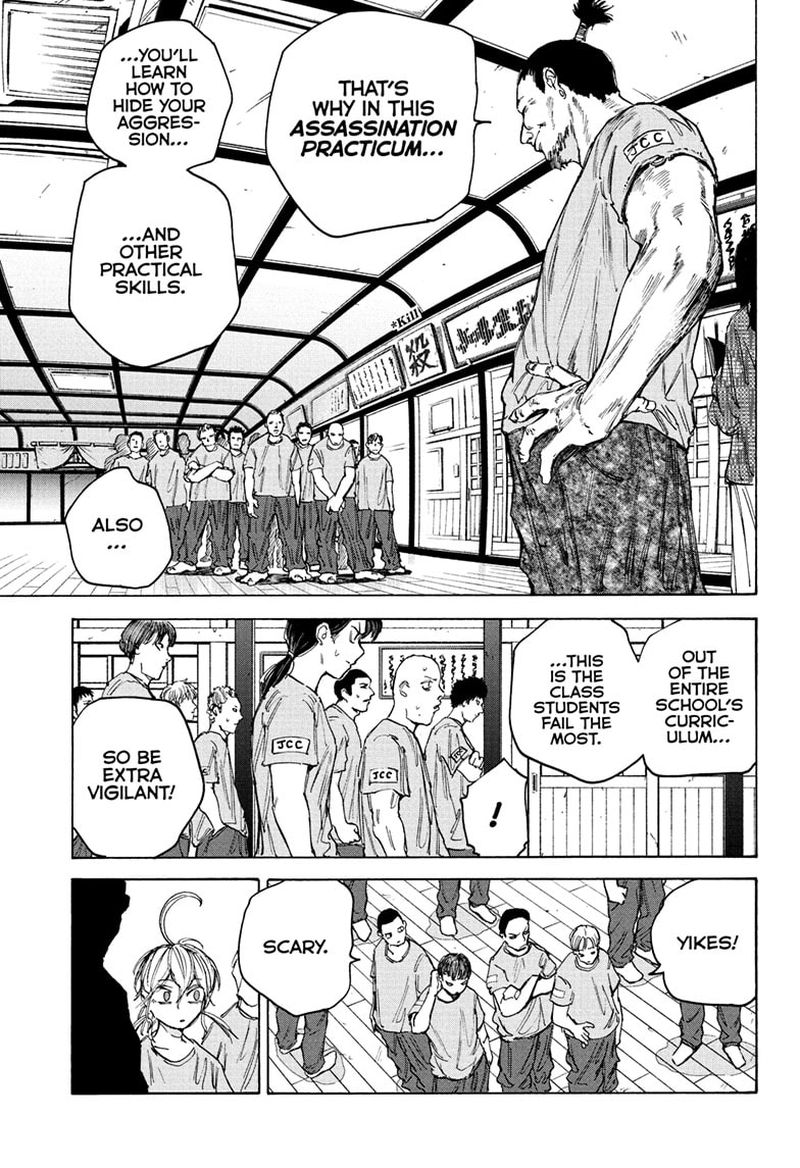 Sakamoto Days Chapter 80 page 11 - Chapter 80: Reunion