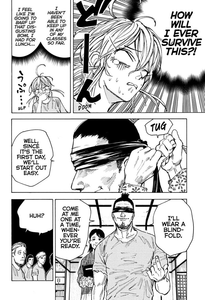 Sakamoto Days Chapter 80 page 12 - Chapter 80: Reunion