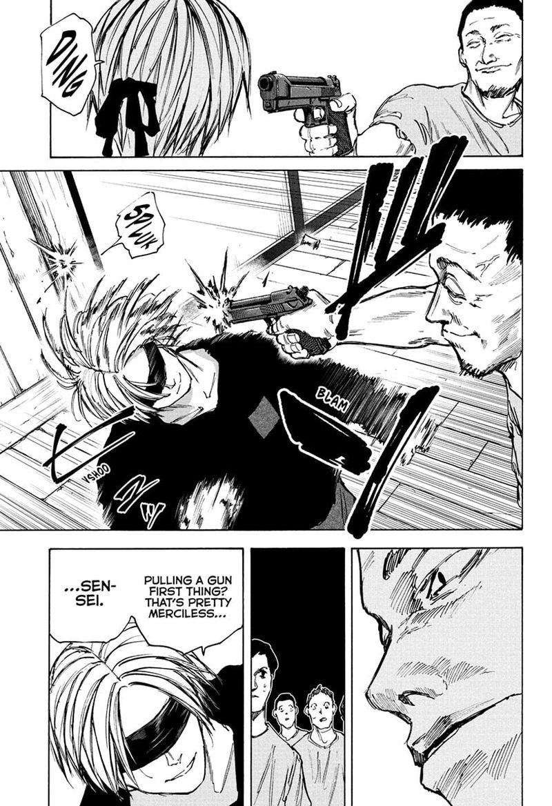 Sakamoto Days Chapter 80 page 17 - Chapter 80: Reunion