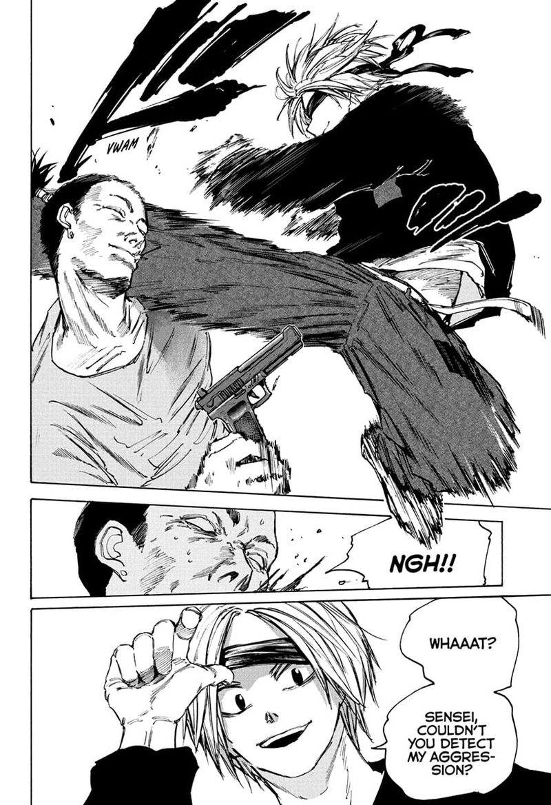 Sakamoto Days Chapter 80 page 18 - Chapter 80: Reunion