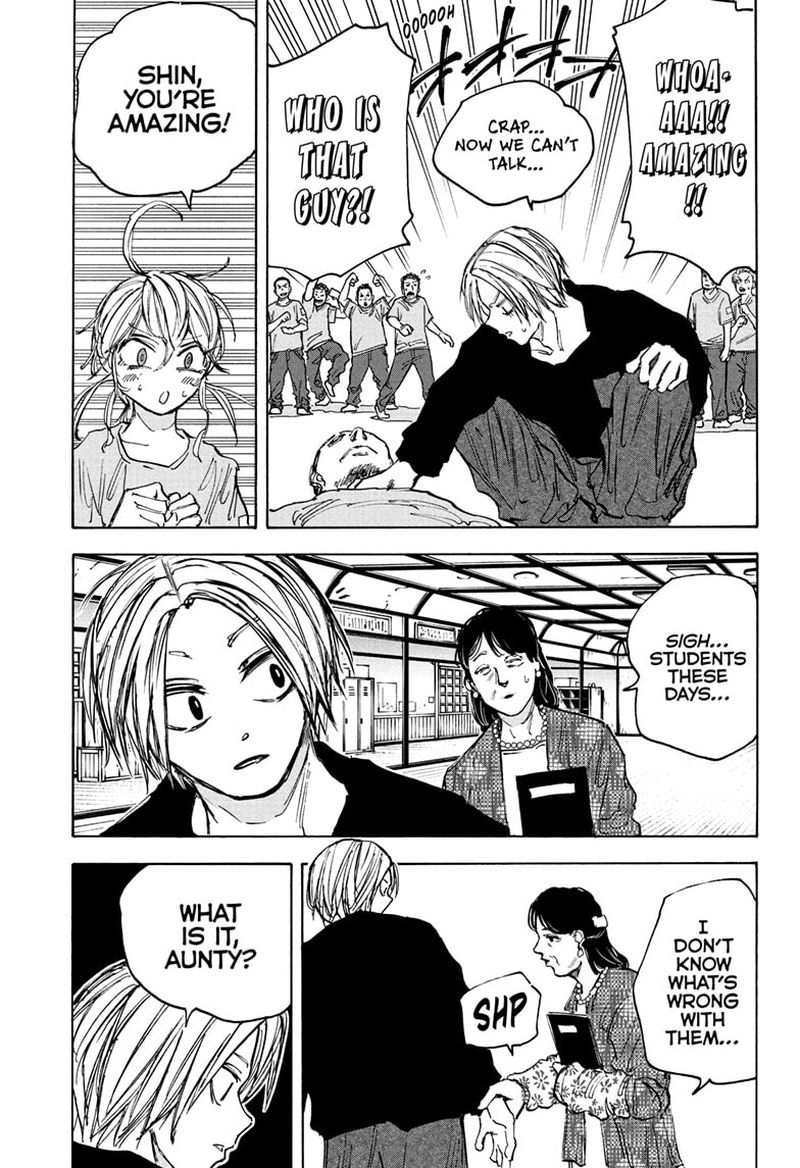 Sakamoto Days Chapter 80 page 19 - Chapter 80: Reunion