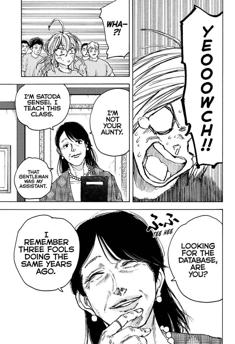 Sakamoto Days Chapter 80 page 21 - Chapter 80: Reunion