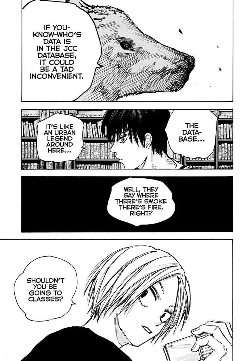 Sakamoto Days Chapter 80 page 3 - Chapter 80: Reunion