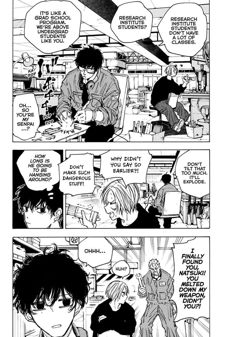Sakamoto Days Chapter 80 page 4 - Chapter 80: Reunion