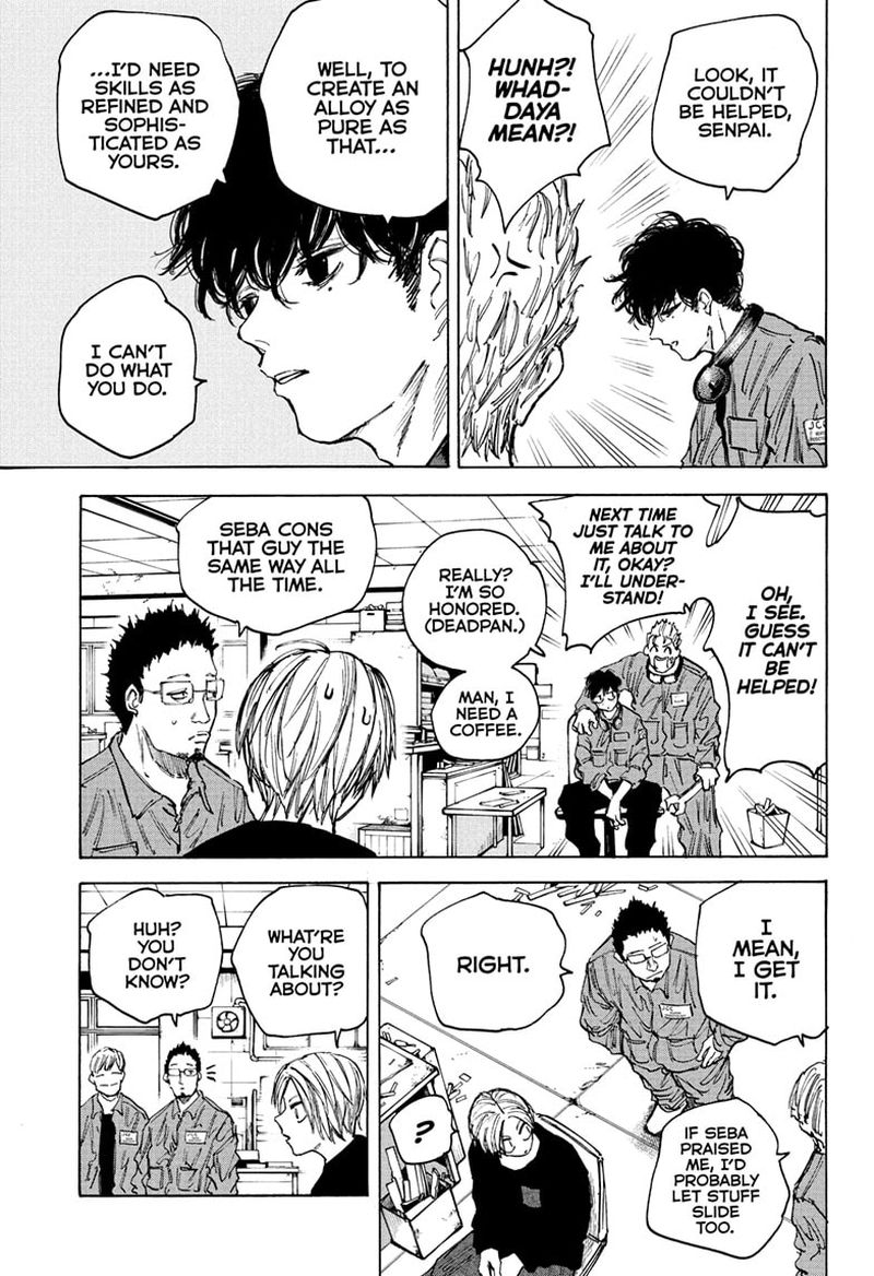 Sakamoto Days Chapter 80 page 5 - Chapter 80: Reunion