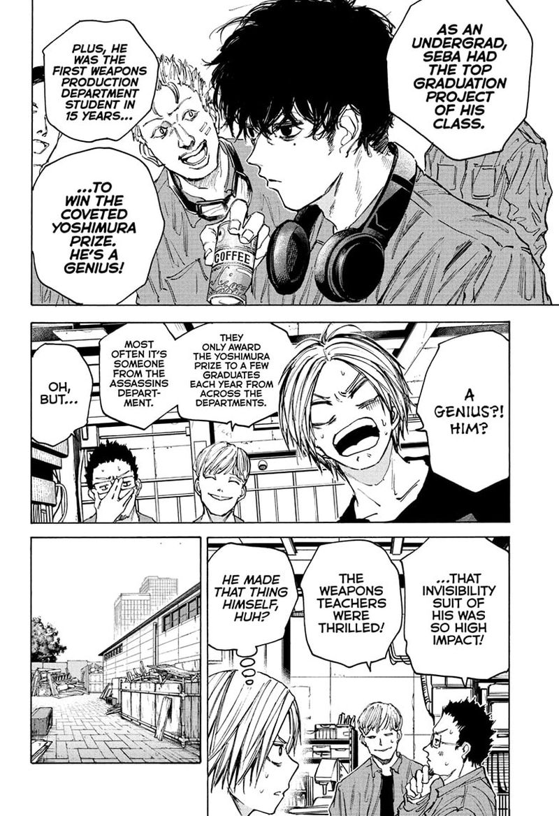 Sakamoto Days Chapter 80 page 6 - Chapter 80: Reunion