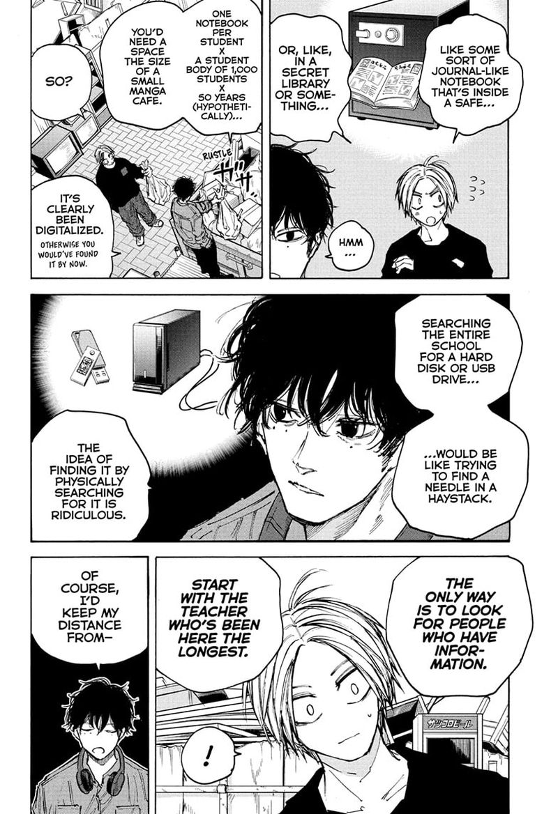 Sakamoto Days Chapter 80 page 8 - Chapter 80: Reunion