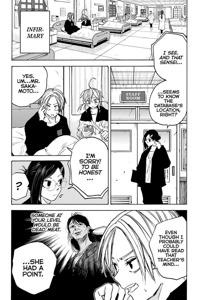 Sakamoto Days Chapter 81 page 10 - Chapter 81: Test