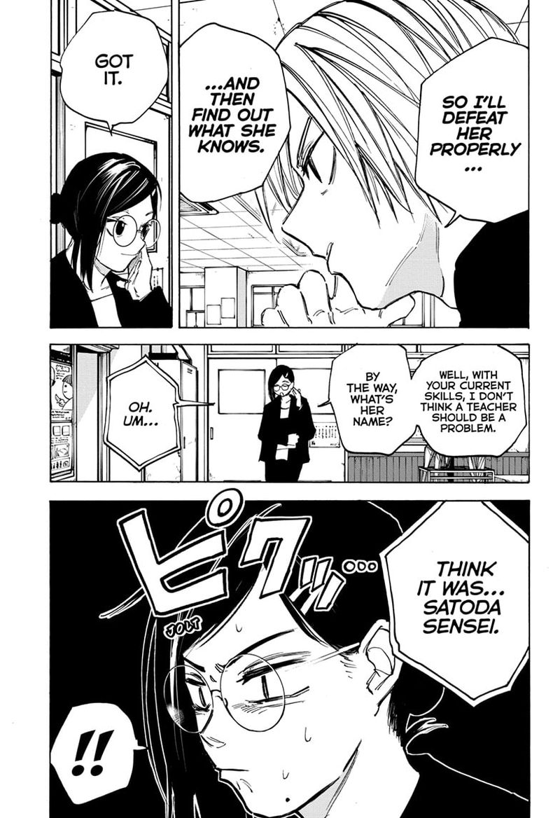Sakamoto Days Chapter 81 page 11 - Chapter 81: Test