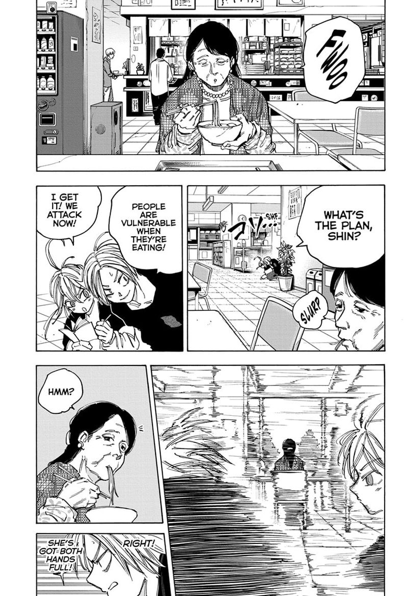 Sakamoto Days Chapter 81 page 15 - Chapter 81: Test