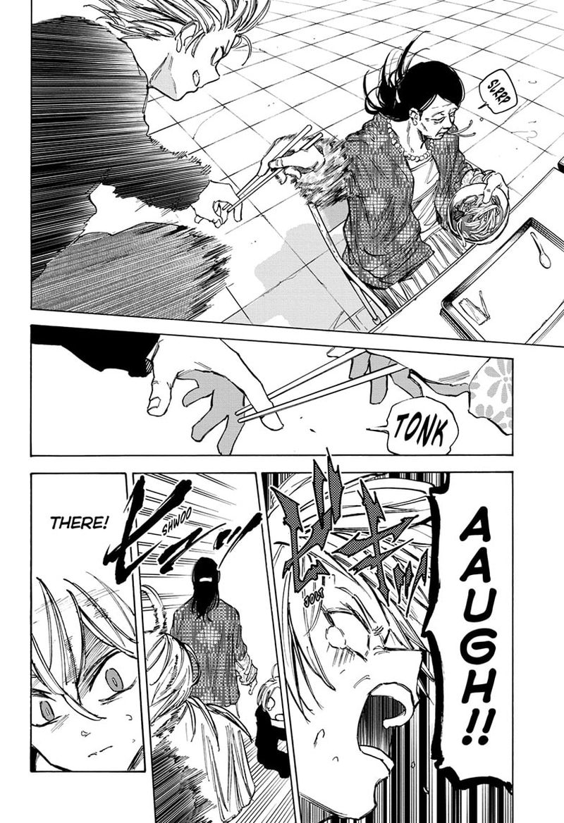 Sakamoto Days Chapter 81 page 16 - Chapter 81: Test