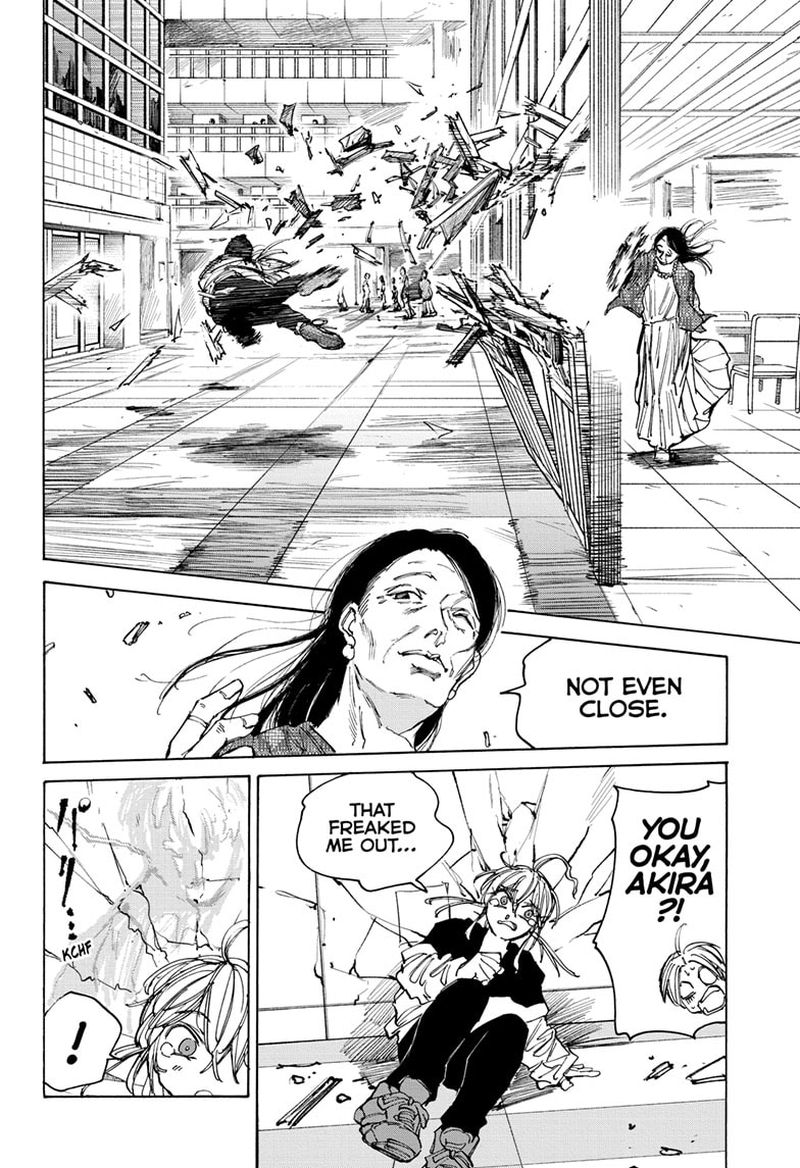 Sakamoto Days Chapter 81 page 18 - Chapter 81: Test