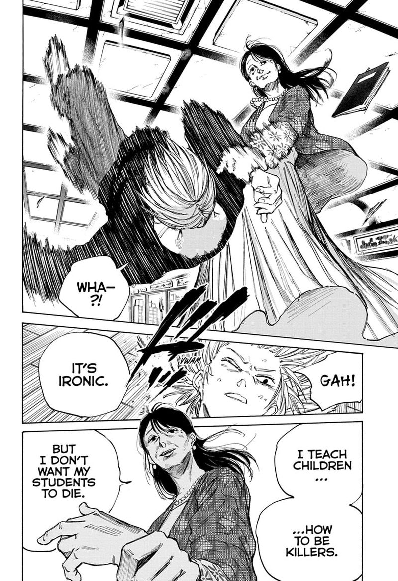 Sakamoto Days Chapter 81 page 4 - Chapter 81: Test